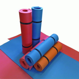 Коврики для иоги и фитнесса